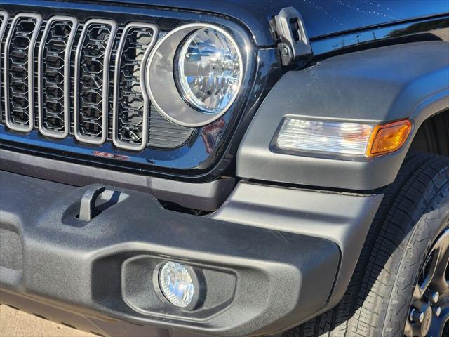 2026 Jeep Wrangler 2-Door Sport 4x4