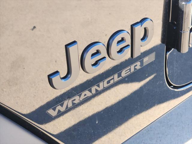 2026 Jeep Wrangler 2-Door Sport 4x4