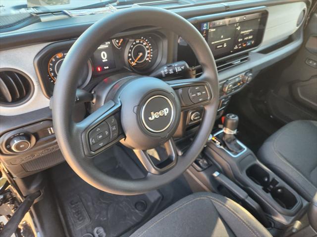 2026 Jeep Wrangler 2-Door Sport 4x4