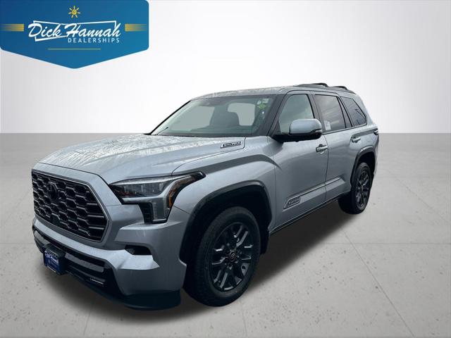 2026 Toyota Sequoia Platinum for sale in Kelso, WA