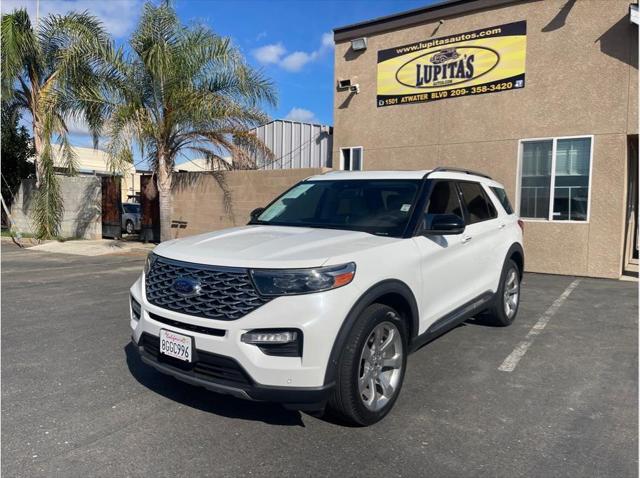 2020 Ford Explorer Platinum for sale in Atwater, CA