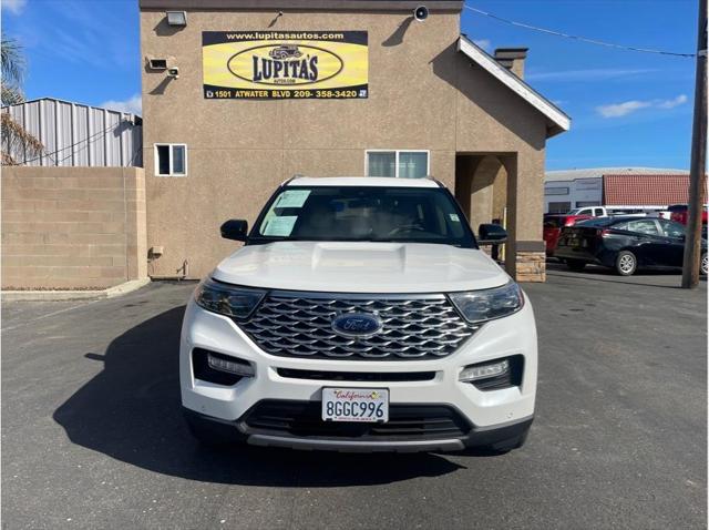 2020 Ford Explorer Platinum