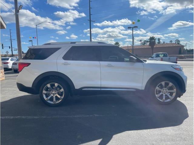 2020 Ford Explorer Platinum