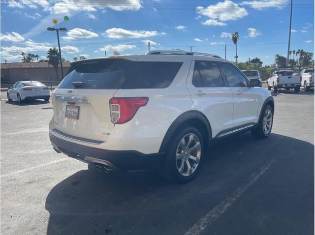 2020 Ford Explorer Platinum