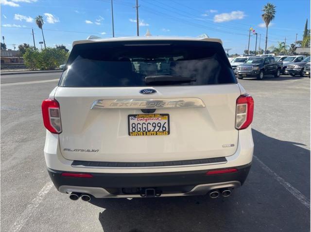 2020 Ford Explorer Platinum