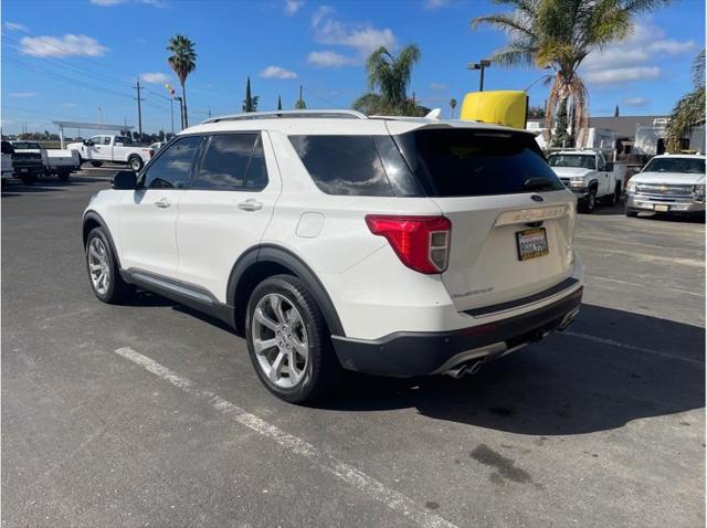 2020 Ford Explorer Platinum
