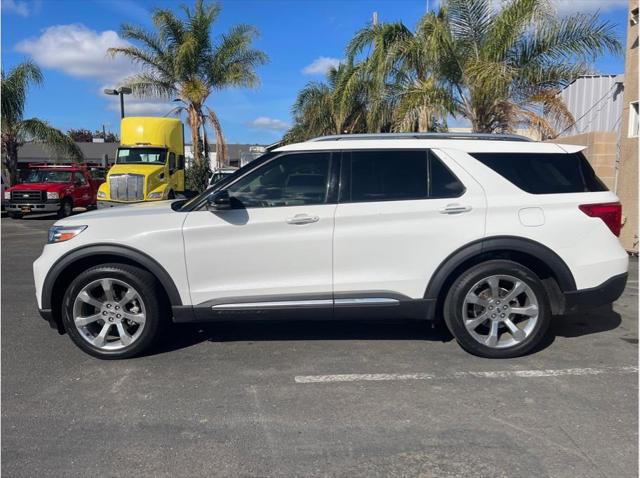2020 Ford Explorer Platinum