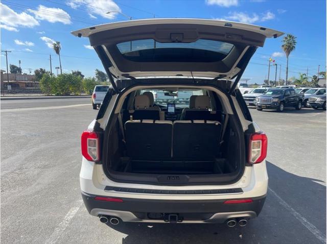 2020 Ford Explorer Platinum