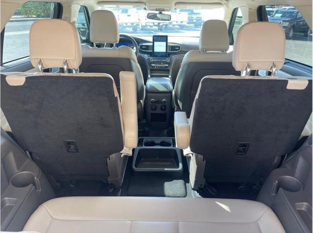 2020 Ford Explorer Platinum