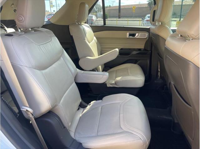 2020 Ford Explorer Platinum
