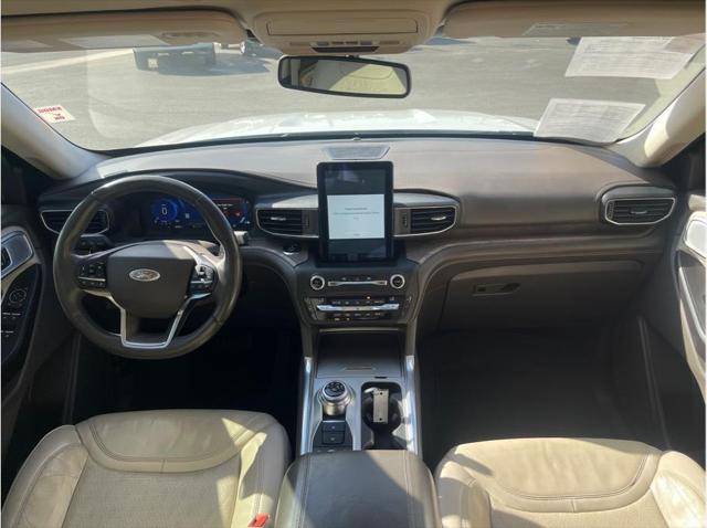 2020 Ford Explorer Platinum