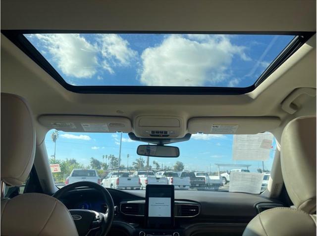2020 Ford Explorer Platinum