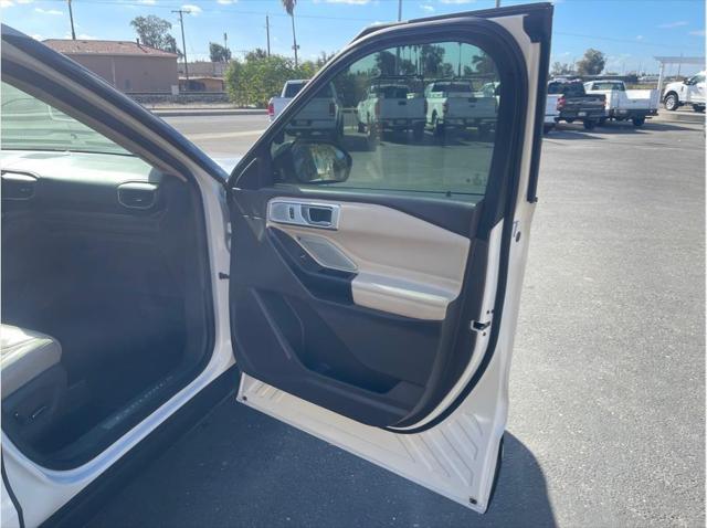 2020 Ford Explorer Platinum