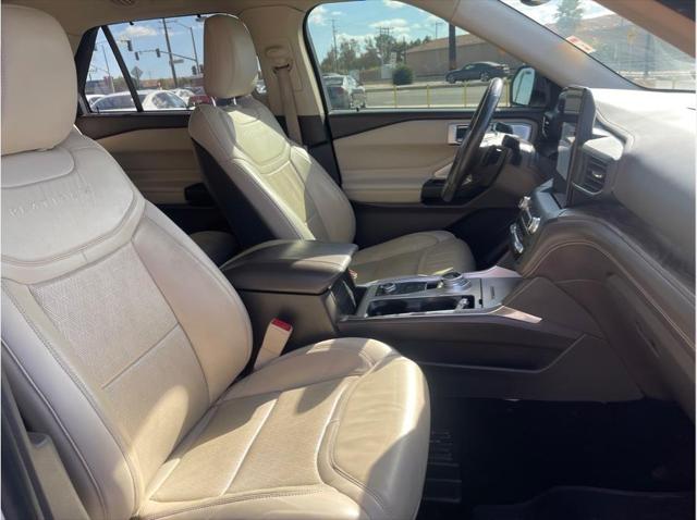 2020 Ford Explorer Platinum