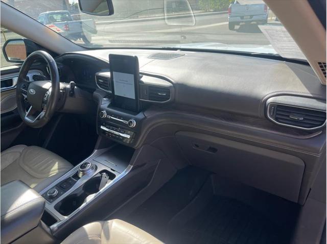 2020 Ford Explorer Platinum