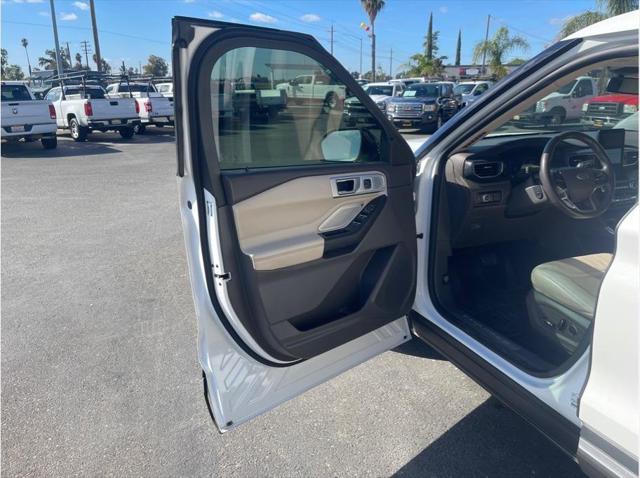 2020 Ford Explorer Platinum