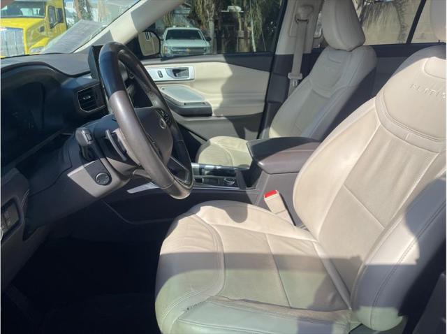 2020 Ford Explorer Platinum