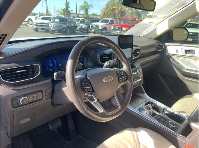 2020 Ford Explorer Platinum