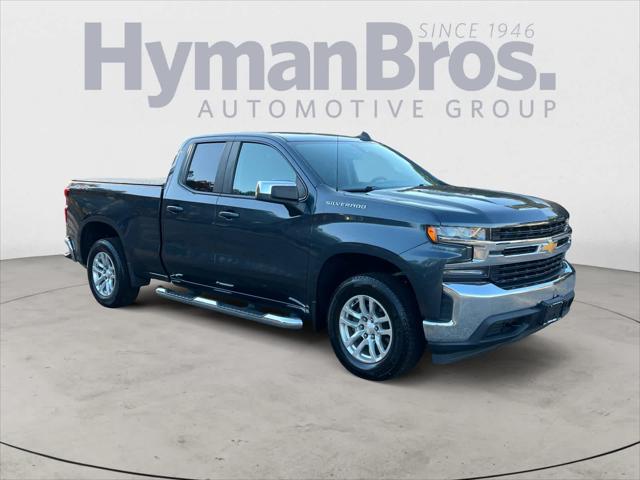 2020 Chevrolet Silverado 1500 4WD Double Cab Standard Bed LT for sale in Midlothian, VA