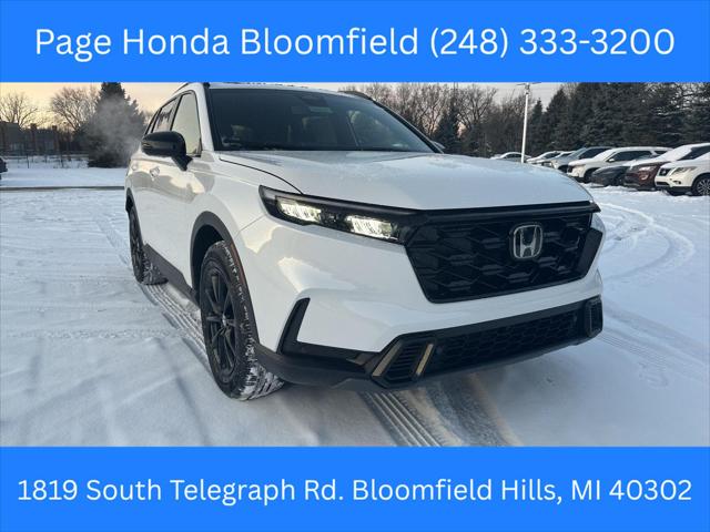 2026 Honda CR-V Hybrid AWD Sport-L for sale in Bloomfield Hills, MI