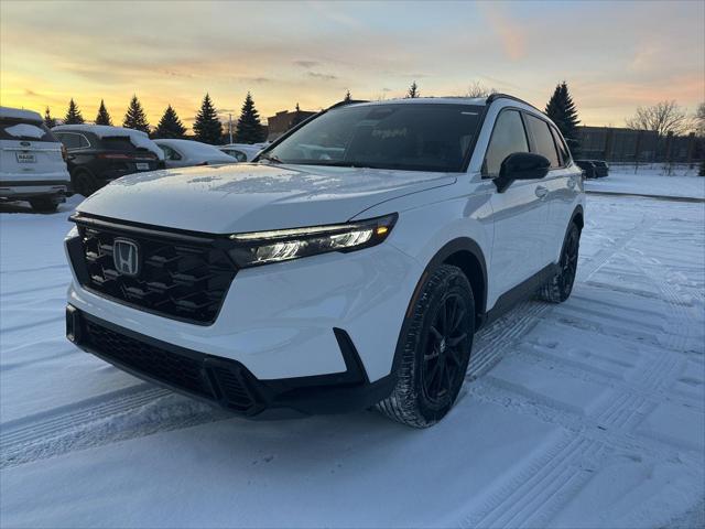 2026 Honda CR-V Hybrid AWD Sport-L
