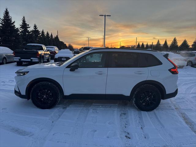 2026 Honda CR-V Hybrid AWD Sport-L