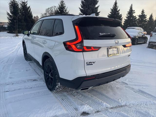 2026 Honda CR-V Hybrid AWD Sport-L