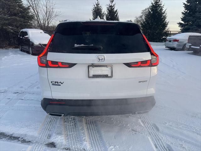 2026 Honda CR-V Hybrid AWD Sport-L
