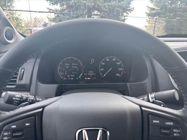 2026 Honda Ridgeline RTL