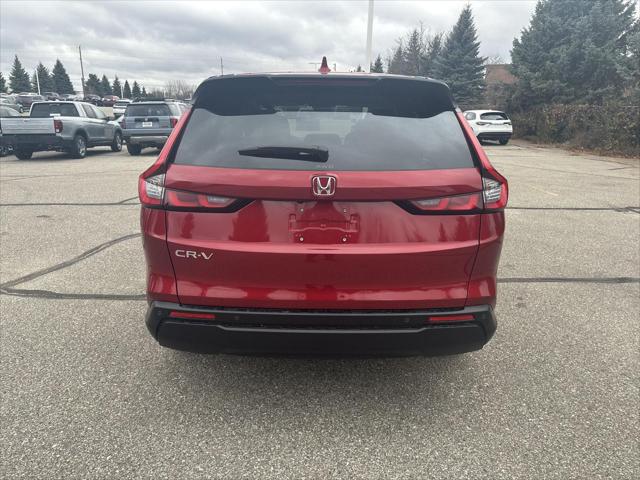 2026 Honda CR-V EX-L AWD