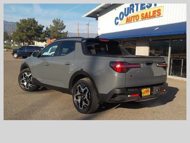 2023 Hyundai Santa Cruz Limited