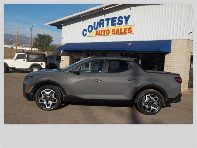 2023 Hyundai Santa Cruz Limited