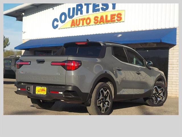 2023 Hyundai Santa Cruz Limited