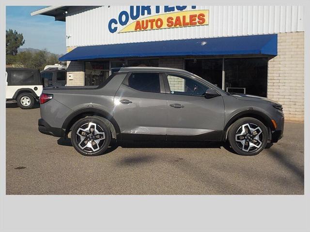 2023 Hyundai Santa Cruz Limited