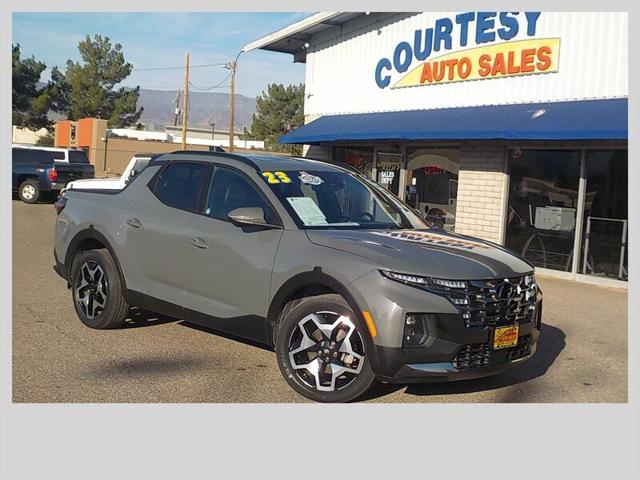 2023 Hyundai Santa Cruz Limited
