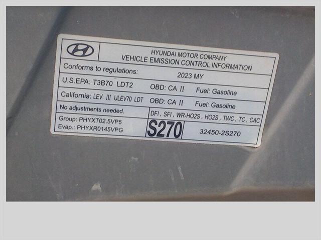 2023 Hyundai Santa Cruz Limited
