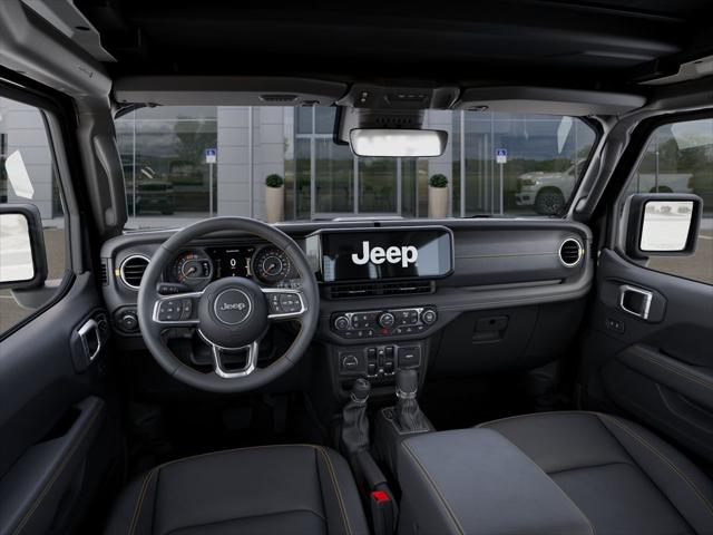 2026 Jeep Wrangler 4-Door Sahara 4x4