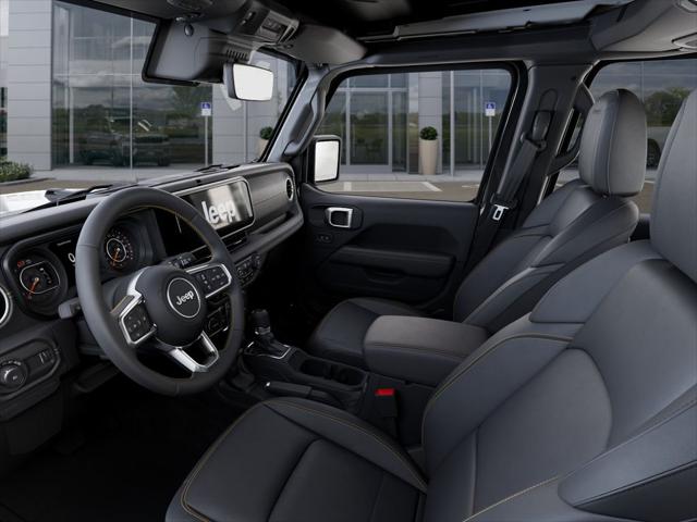 2026 Jeep Wrangler 4-Door Sahara 4x4