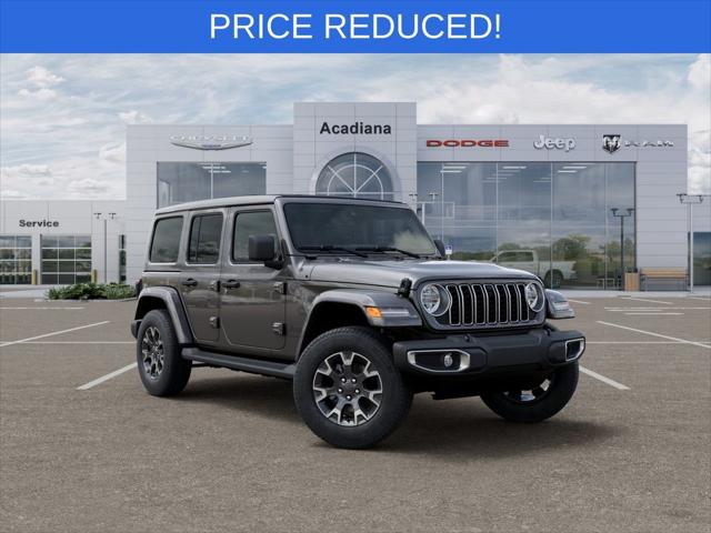 2026 Jeep Wrangler 4-Door Sahara 4x4 for sale in Lafayette, LA