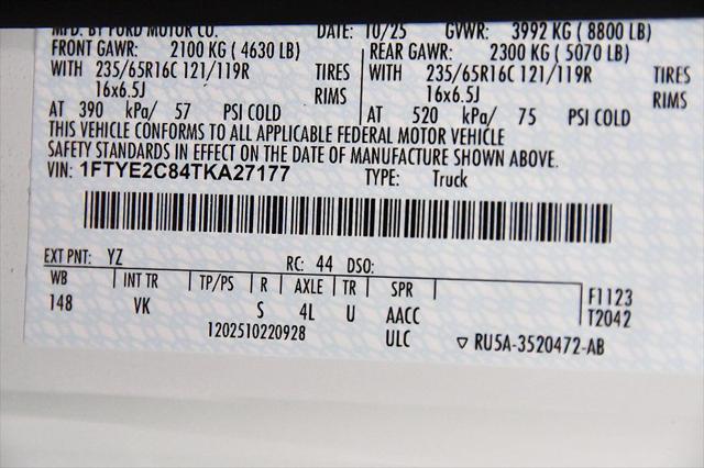 2026 Ford Transit Cargo Van Base