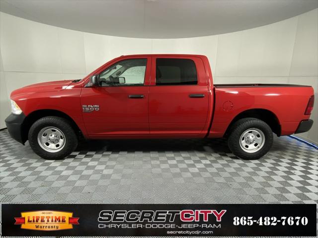 2022 Ram 1500 Classic Tradesman Crew Cab 4x4 5'7" Box