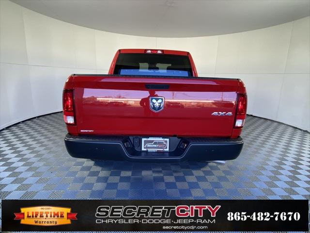 2022 Ram 1500 Classic Tradesman Crew Cab 4x4 5'7" Box