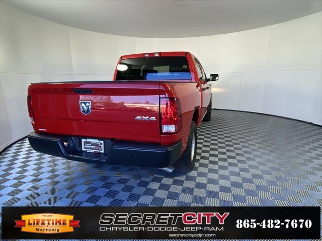 2022 Ram 1500 Classic Tradesman Crew Cab 4x4 5'7" Box