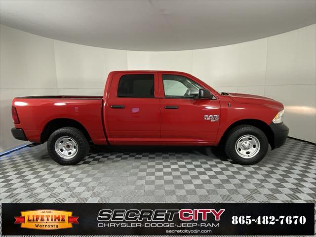 2022 Ram 1500 Classic Tradesman Crew Cab 4x4 5'7" Box