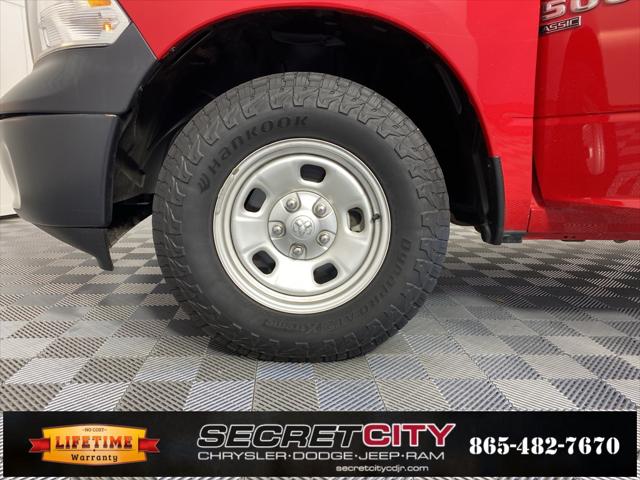 2022 Ram 1500 Classic Tradesman Crew Cab 4x4 5'7" Box