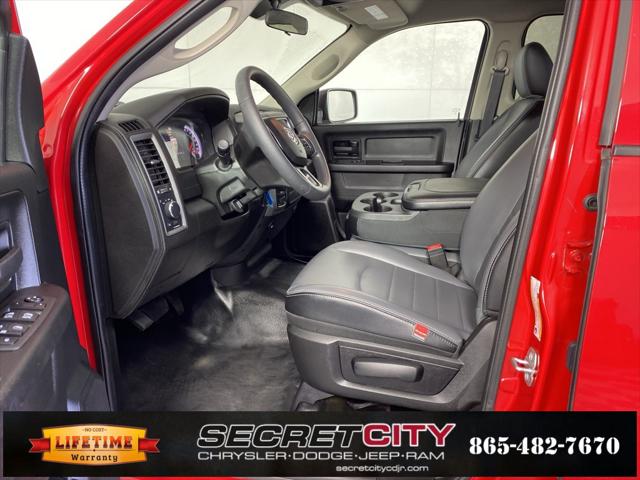 2022 Ram 1500 Classic Tradesman Crew Cab 4x4 5'7" Box