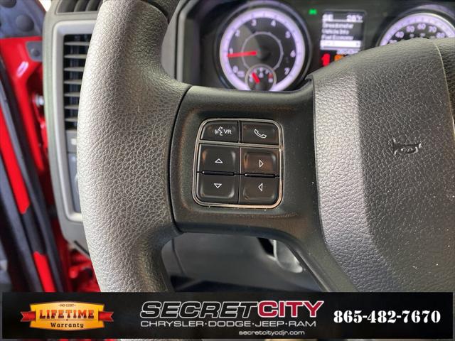 2022 Ram 1500 Classic Tradesman Crew Cab 4x4 5'7" Box