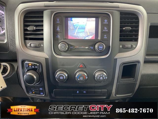 2022 Ram 1500 Classic Tradesman Crew Cab 4x4 5'7" Box
