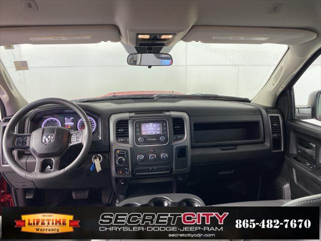 2022 Ram 1500 Classic Tradesman Crew Cab 4x4 5'7" Box