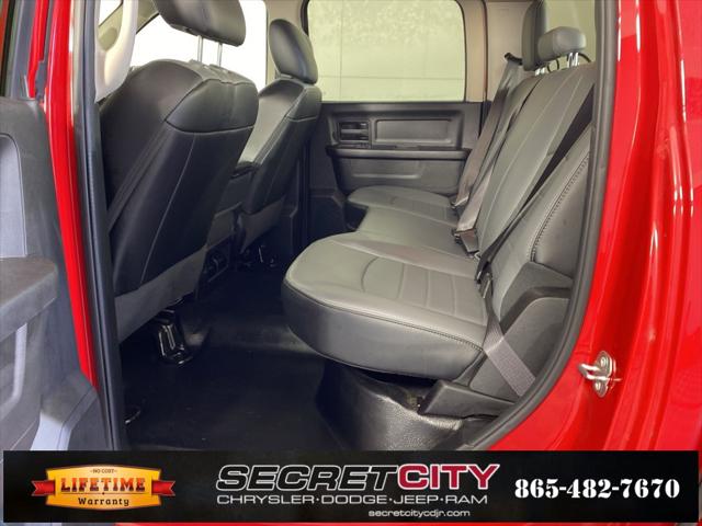 2022 Ram 1500 Classic Tradesman Crew Cab 4x4 5'7" Box
